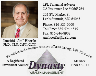 Jamshid Hoorfar - Wealth Management